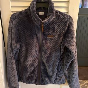 Women’s Columbia fleece size large excellent condition